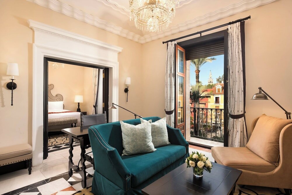 Фото Hotel Alfonso XIII, a Luxury Collection Hotel, Seville