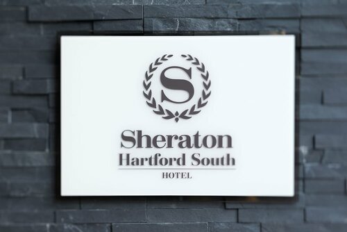 Гостиница Sheraton Hartford South Hotel