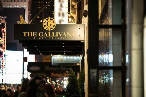 Гостиница The Gallivant Times Square в Норт Бергене