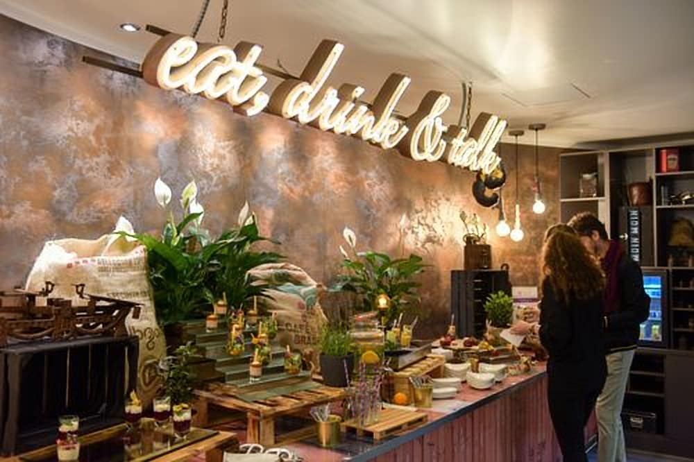 Фото Mercure Hotel Hamburg City