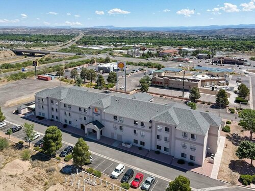 Гостиница Comfort Inn Camp Verde - I-17 Exit 287 Arizona 260
