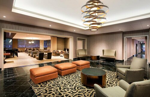 Гостиница DoubleTree by Hilton Hotel & Suites Jersey City в Джерси-Сити