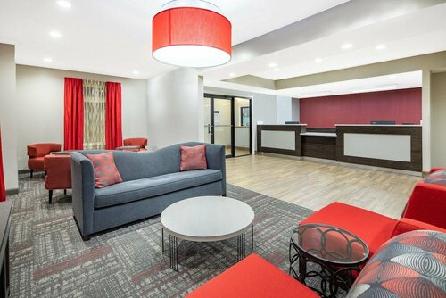 Гостиница Ramada by Wyndham Alpharetta/Atlanta North в Розуэлле