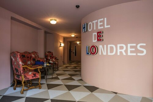 Гостиница Hotel De Londres в Бриге