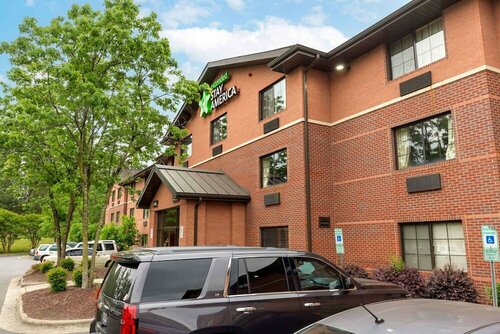 Гостиница Extended Stay America Suites Raleigh Rtp 4610 Miami Blvd