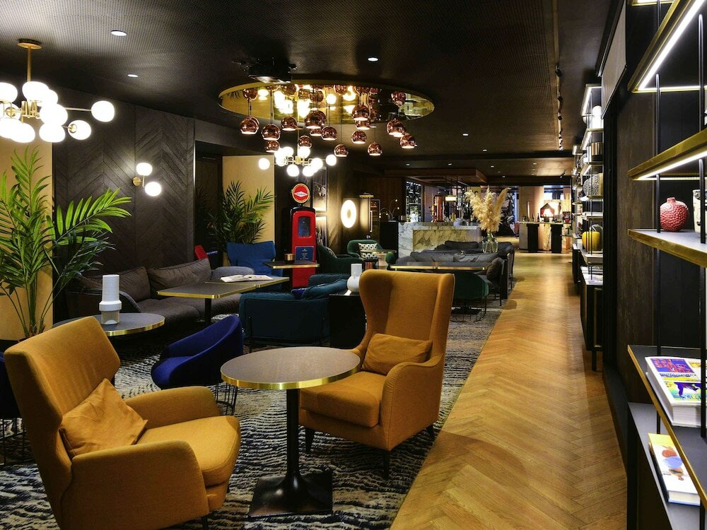 Фото Mercure Lyon Centre Saxe Lafayette