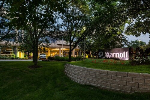 Гостиница Marriott Melville Long Island в Мелвилле