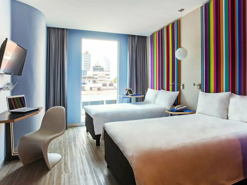 Гостиница Ibis Styles Mexico Zona Rosa в Мехико