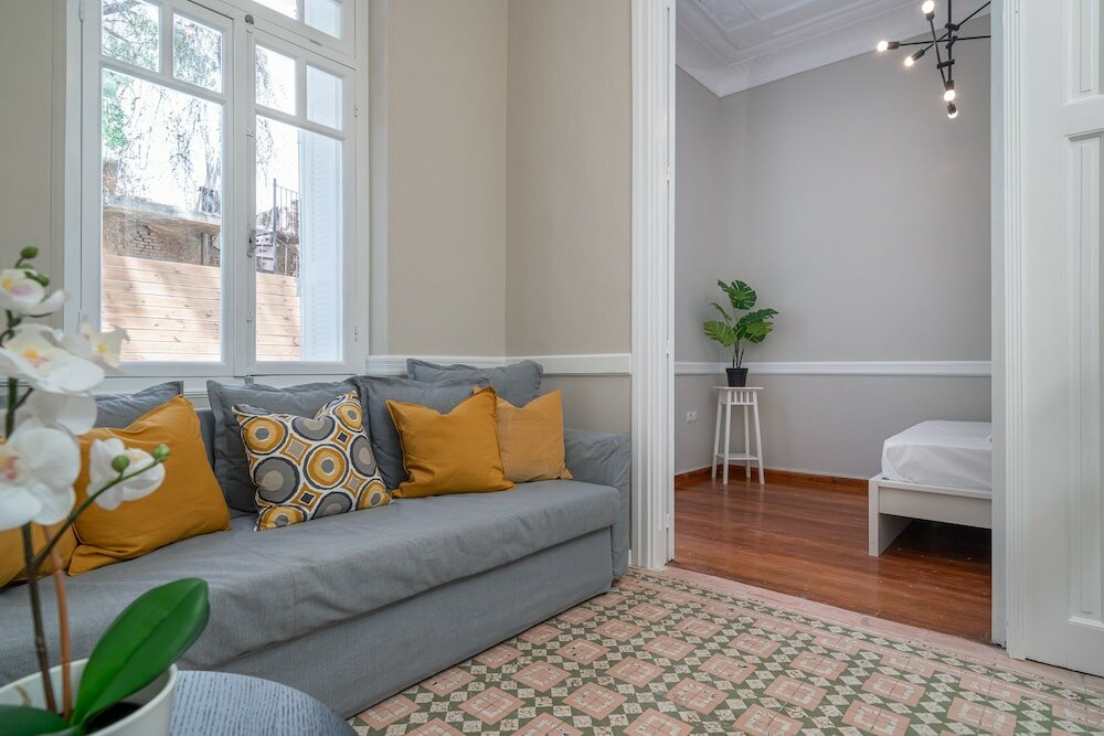 Фото Nemeseos 82m² homm Apartment with Roof Garden and Pool