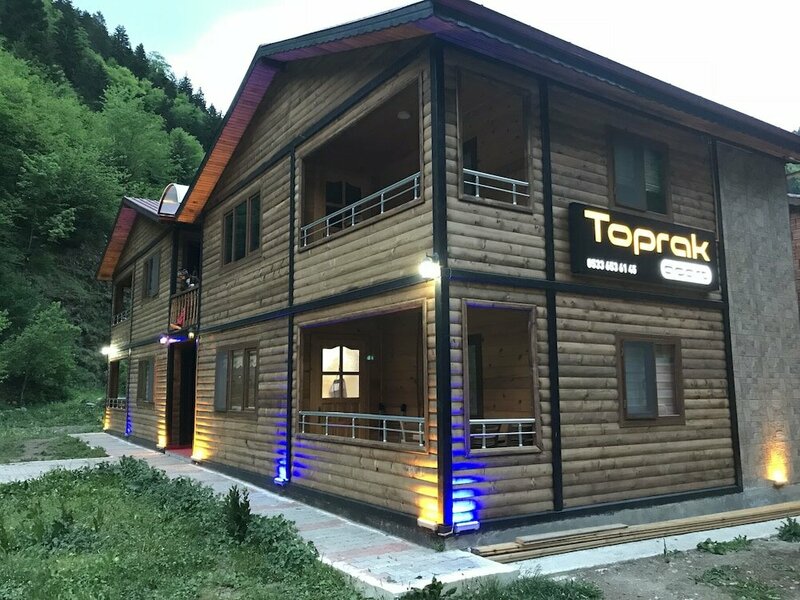 Гостиница Toprak Apart Otel в Чайкаре