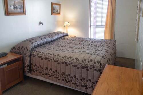 Гостиница New Haven Motel в Окленде