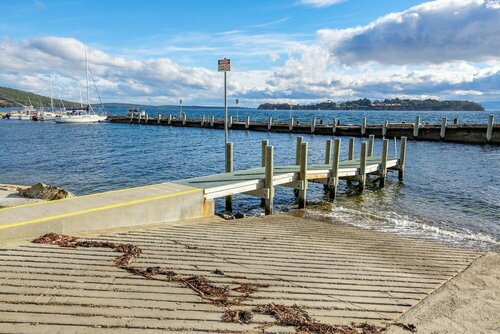 Гостиница Omaroo Cottage Bruny Island