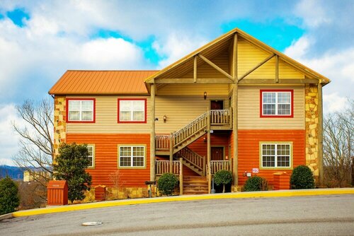 Гостиница The Lodges at the Great Smoky Mountains