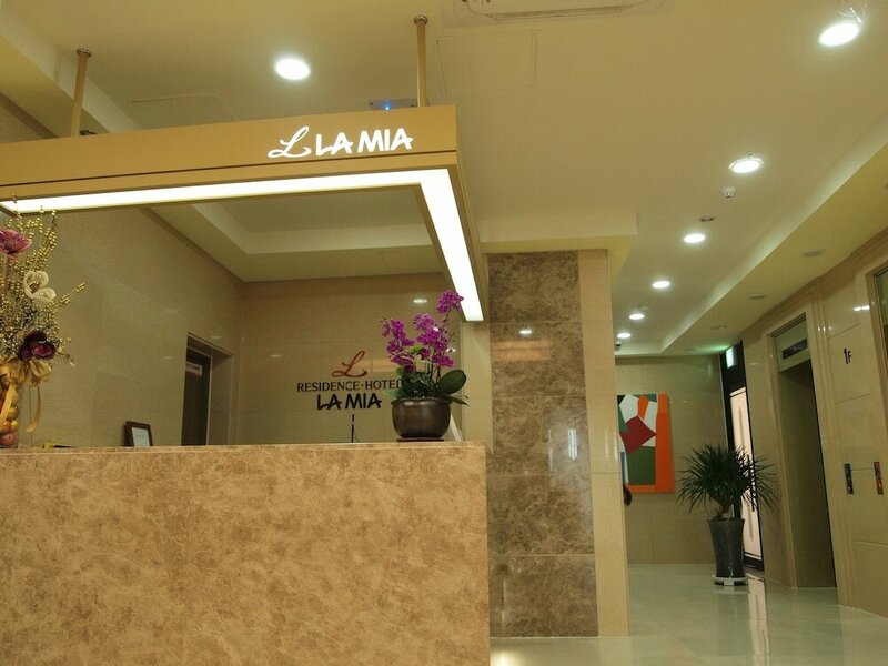 Гостиница La Mia Residence Hotel в Тэджоне