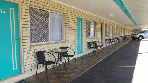 Гостиница Coffs Harbour Pacific Palms Motel в Кофс-Харборе