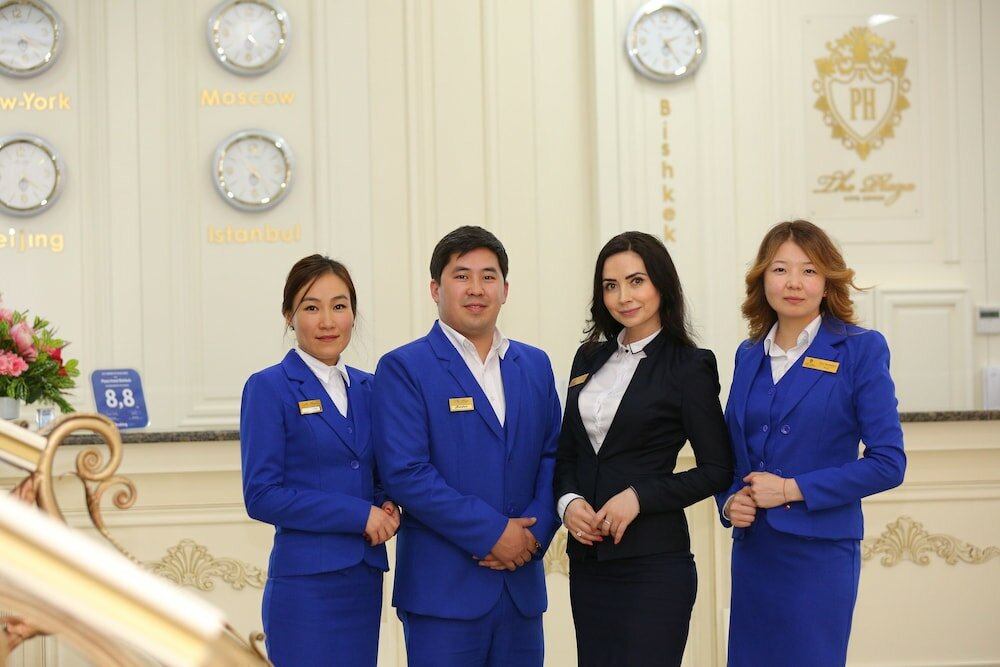 Фото The Plaza Hotel Bishkek