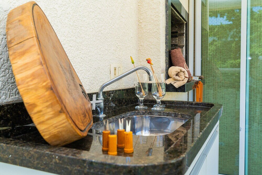 Фото Elegante Apartamento em Enseada no Guarujá