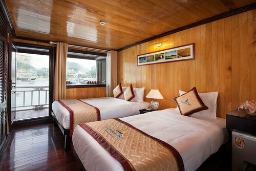 Гостиница Garden Bay Luxury Cruise в Халонге