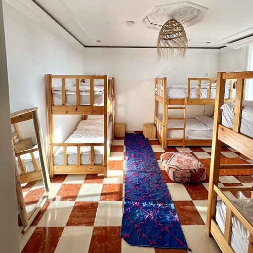Гостиница Auberge sunrise surf camp