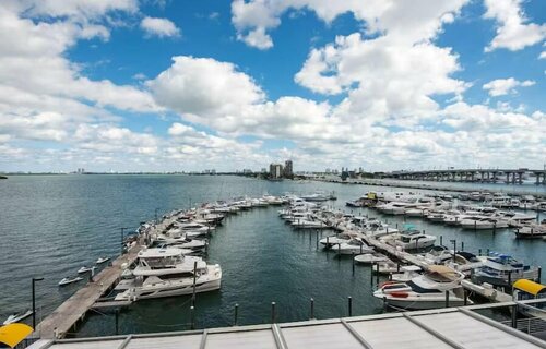 Гостиница Miami Marriott Biscayne Bay в Майами