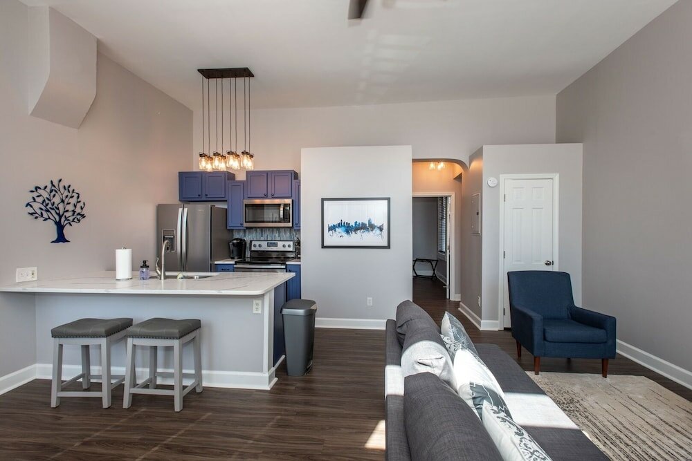 Фото Heart of Mainstrasse Apt 4