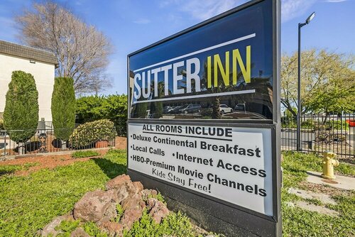 Гостиница Sutter Inn в Юба Сити