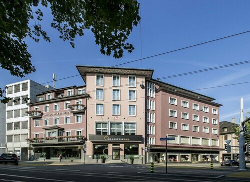 Гостиница Hotel Sternen Oerlikon в Цюрихе