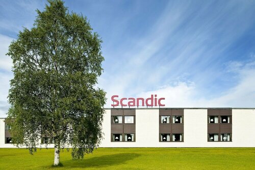 Гостиница Scandic Östersund Syd в Эстерсунде
