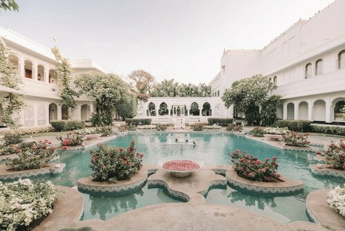 Гостиница Taj Lake Palace в Удайпуре