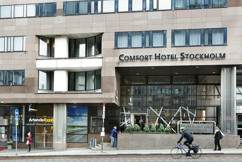 Гостиница Comfort Hotel Xpress Stockholm Central в Стокгольме