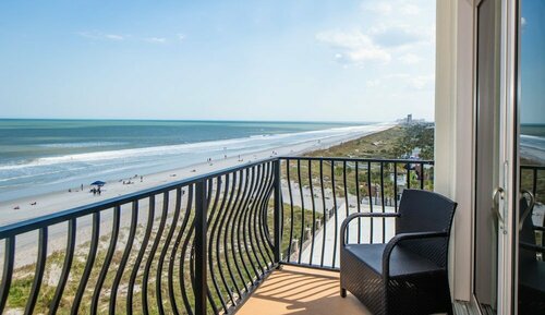 Гостиница One Ocean Resort and Spa в Атлантик Бич
