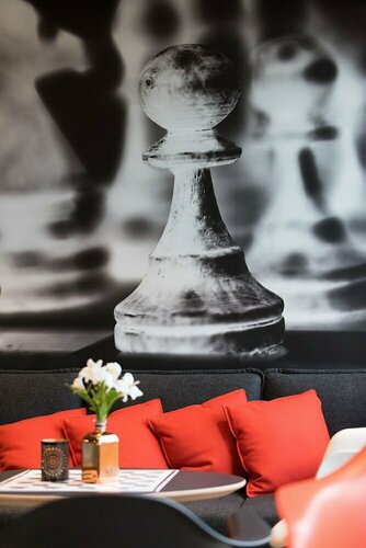 Гостиница Ibis Charleroi Airport Brussels South в Самбрвиле
