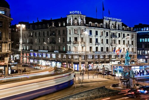 Гостиница Schweizerhof Zürich в Цюрихе