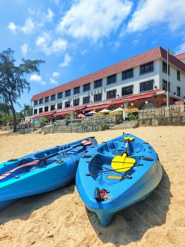 Внешний вид отеля Silvermine Beach Resort в Островном районе, фото 2