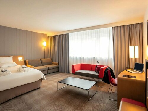 Гостиница Novotel Roissy Saint-Witz