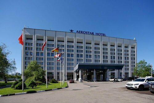Гостиница Azimut Аэростар в Москве