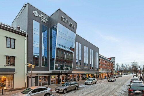 Гостиница Best Western Plus Savoy Lulea в Лулео