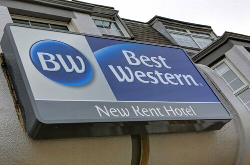 Гостиница Best Western New Kent Hotel в Ньюкасле-апон-Тайн