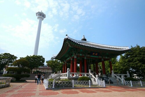 Внешний вид отеля Lotte Hotel Busan в Пусане, фото 5