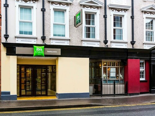 Гостиница Ibis Styles Reading Centre в Рединге