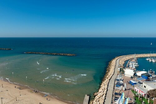 Гостиница Herods Hotel Tel Aviv by the Beach в Тель-Авиве