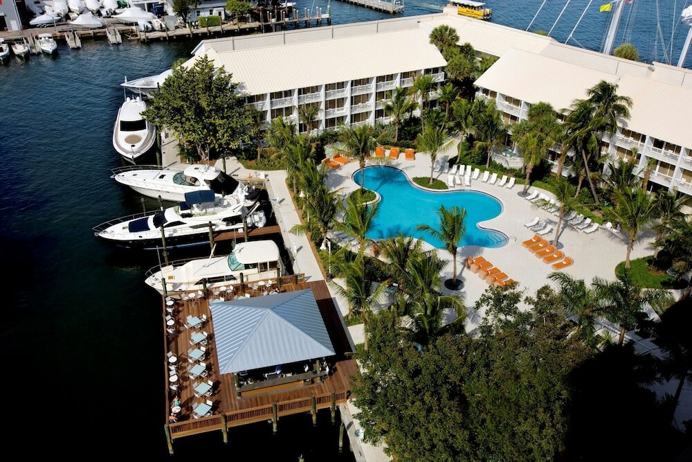 Фото Hilton Fort Lauderdale Marina