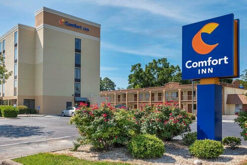 Гостиница Comfort Inn Elizabeth City near University