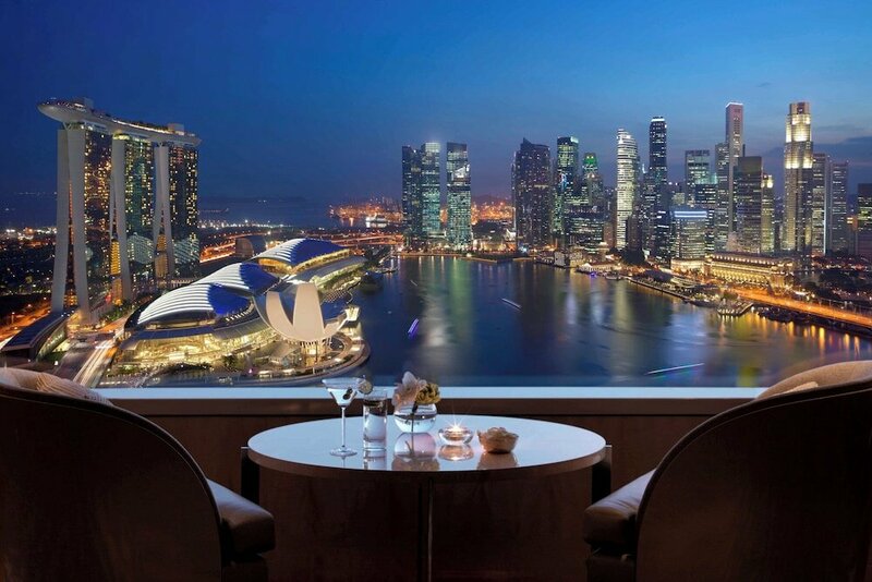 Гостиница The Ritz-Carlton, Millenia Singapore в Сингапуре