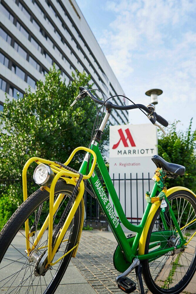 Фото The Hague Marriott Hotel 