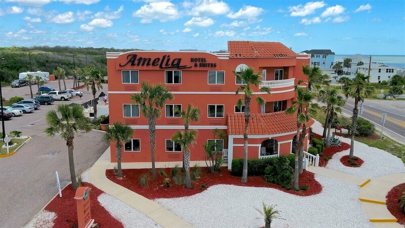 Гостиница Amelia Hotel at the Beach