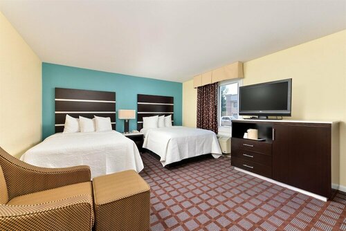 Гостиница Americas Best Value Inn New London Mystic