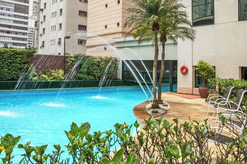 Гостиница São Paulo Higienópolis Affiliated by Meliá в Сан-Паулу
