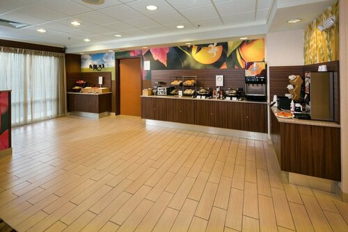 Гостиница Fairfield Inn & Suites by Marriott Dover в Довере