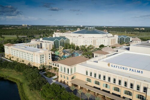 Гостиница Gaylord Palms Resort & Convention Center в Орландо